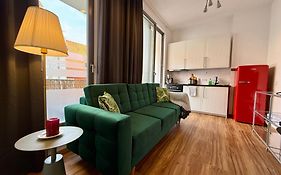 Balkon, Zentral, Modern, Erfurt City