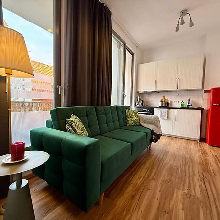 Balkon, Zentral, Modern, Erfurt City Exterior foto