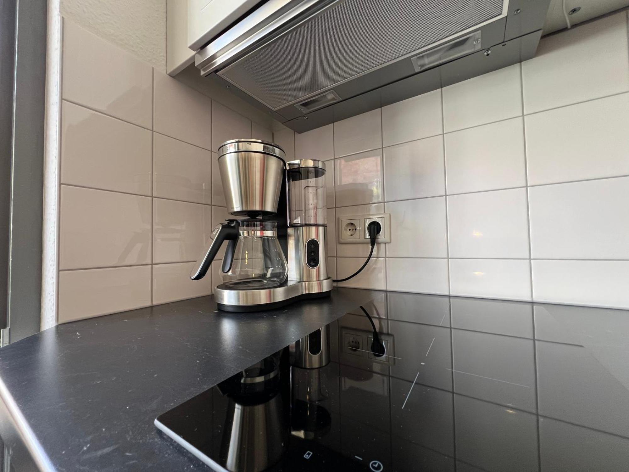 Balkon, Zentral, Modern, Erfurt City Exterior foto