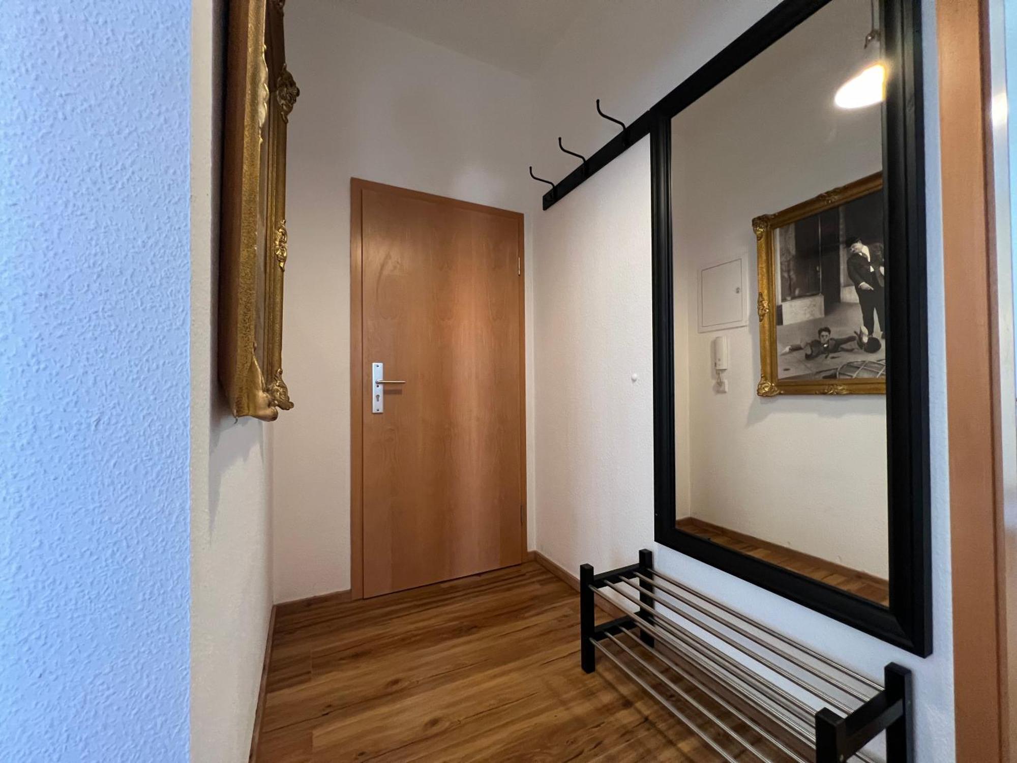 Balkon, Zentral, Modern, Erfurt City Exterior foto